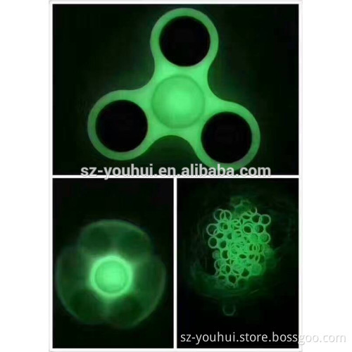 2017 New Toys Luminous Hand Spinner